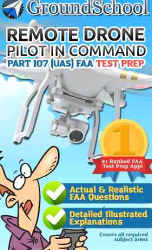 Drone Pilot (UAS) Test Prep 1