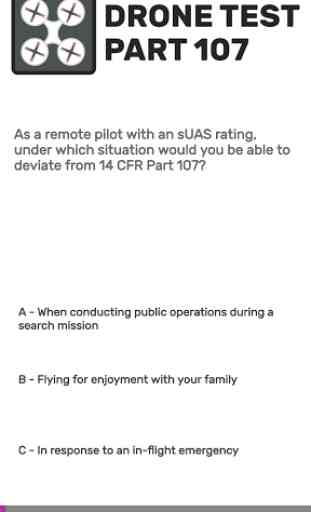 Drone Test Part 107 1