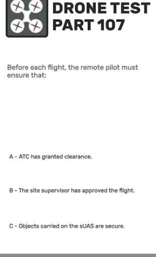 Drone Test Part 107 2