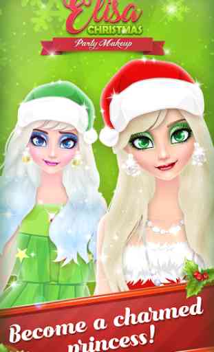 Elisa: Christmas Party Makeup 1