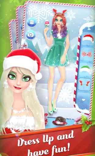 Elisa: Christmas Party Makeup 3