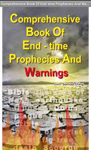 End Times Bible Prophecy 1