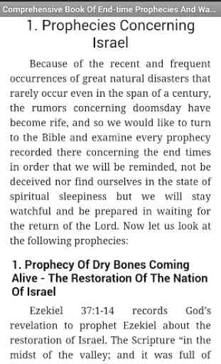 End Times Bible Prophecy 2