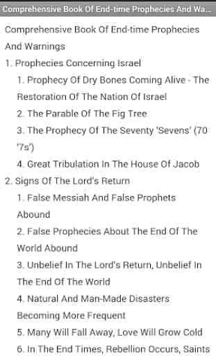 End Times Bible Prophecy 3