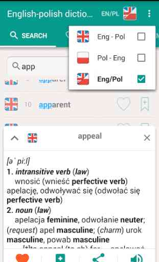 English - Polish dictionary 3