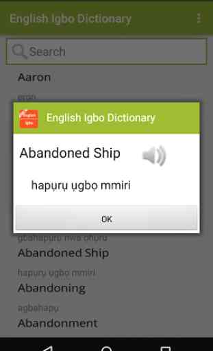 English to Igbo Dictionary 2