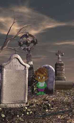 Escape Game-Halloween Cemetery 1