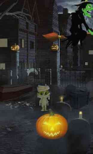 Escape Game-Halloween Cemetery 3