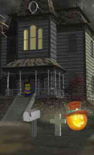 Escape Game-Halloween Cemetery 4
