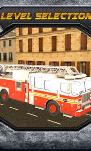 Extreme Rescue Fire Truck 3D 4