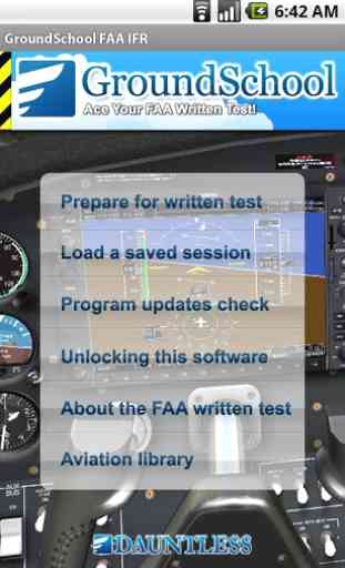 FAA IFR Instrument Rating Prep 1