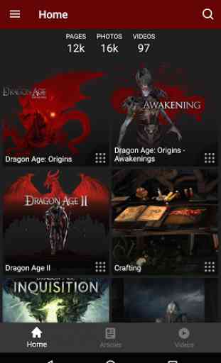 Fandom: Dragon Age 1