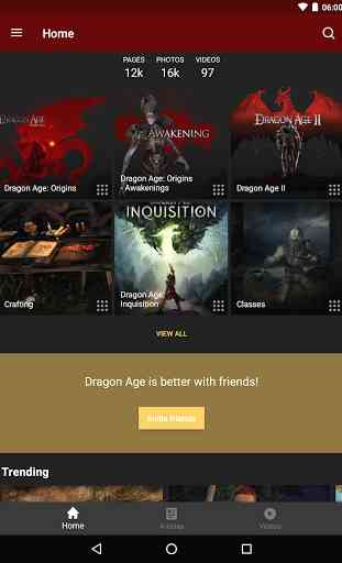 Fandom: Dragon Age 4