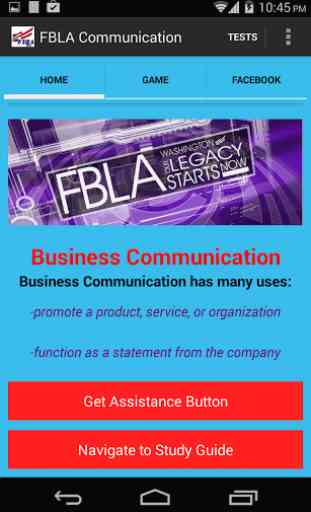 FBLA Communication 2
