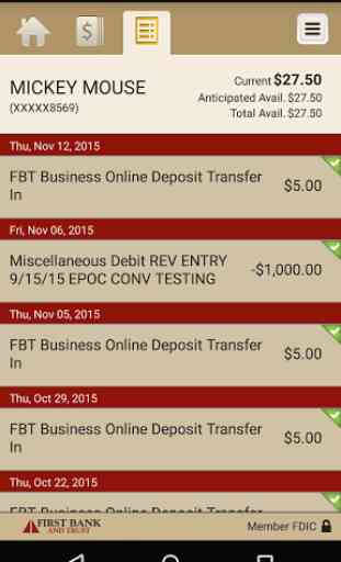 FBT Mobile Business Banking 4