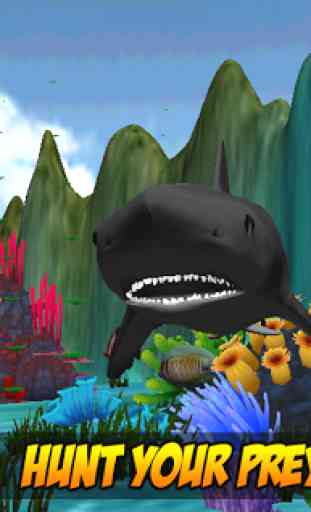 Feed Hungry Fish 3D 3