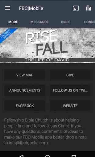 Fellowship Bible Church Topeka 1