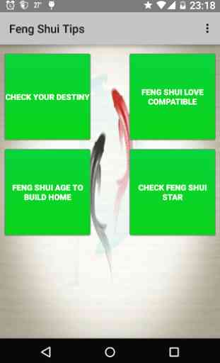 Feng Shui Tips 1