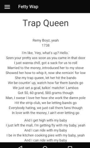Fetty Wap Lyrics 3