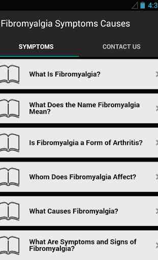 Fibromyalgia Symptoms Causes 2