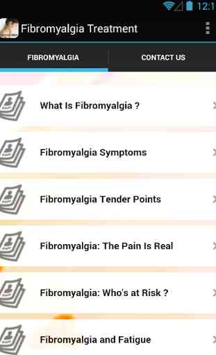 Fibromyalgia Treatment 2