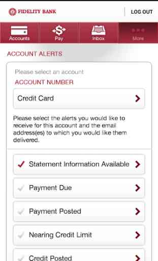 Fidelity Bank Credit Card 4