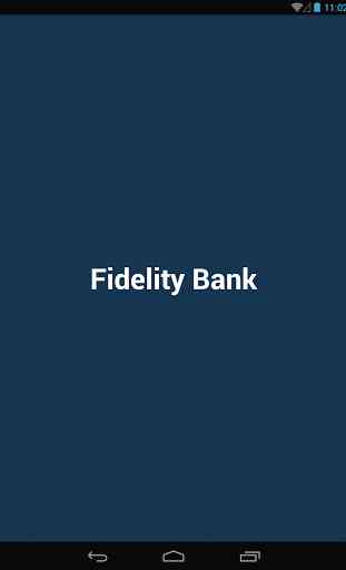 Fidelity Bank NC/VA Tablet 2