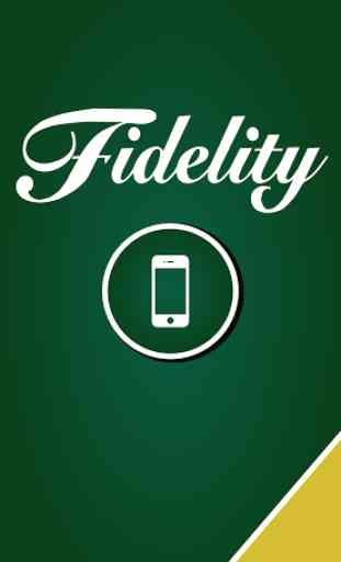 Fidelity Mobile Banking 1