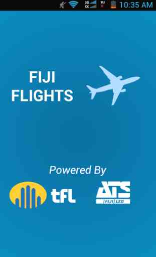Fiji Flights 1