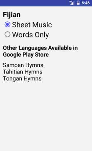 Fijian Hymns 3