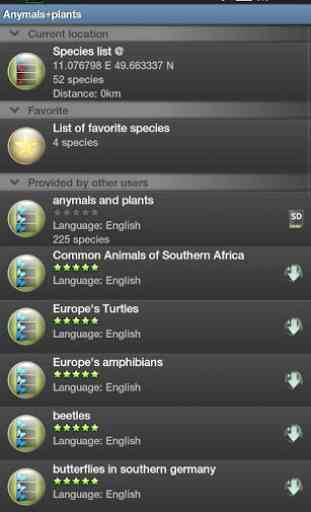 find & log animals and plants 4