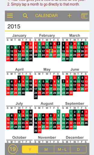 FireSync Shift Calendar 2