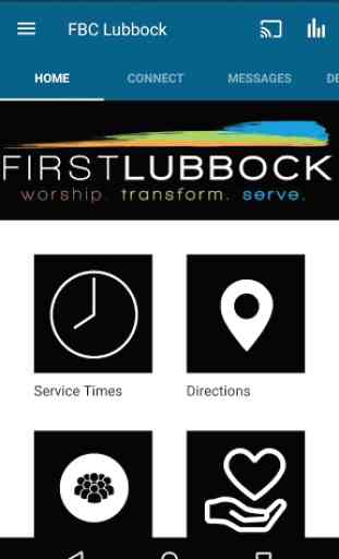 First Baptist Church Lubbock 1