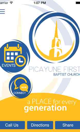 First Baptist Church Picayune 1