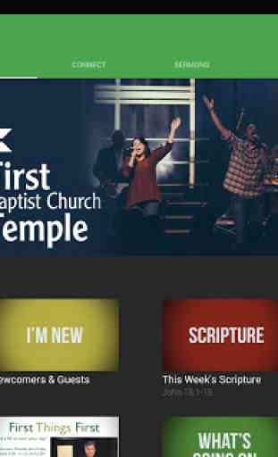 First Baptist Church Temple 4