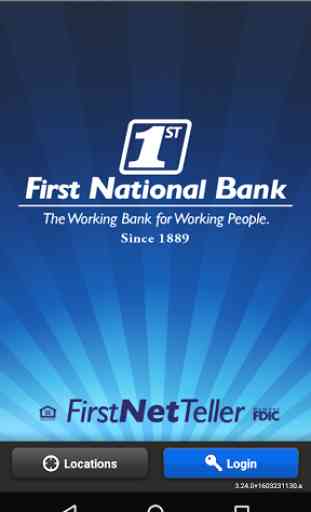 First National Bank AR 1