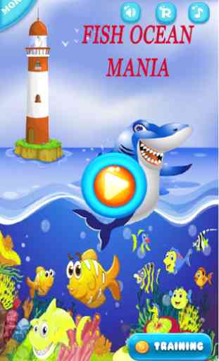Fish Ocean Mania Adventure 3