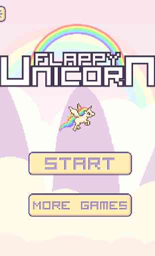Flappy Unicorn 2