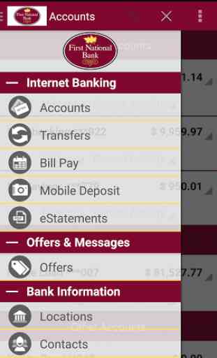 FNB Grayson Mobile Banking 3