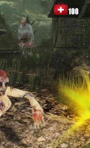 Forest Zombie Hunting 3D 1