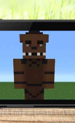 Freddy Ideas Minecraft 1