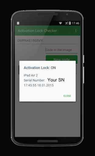 Free Lock Activation Check 2
