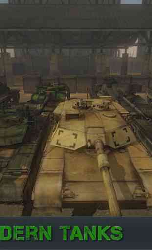 Frontline 3D Tanks Online Game 2