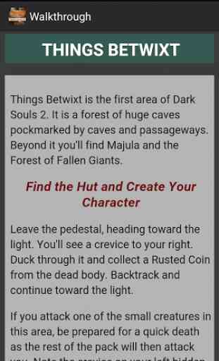 Gamer's Guide for Dark Souls 2 3