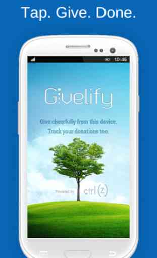 Givelify Mobile Giving App 1