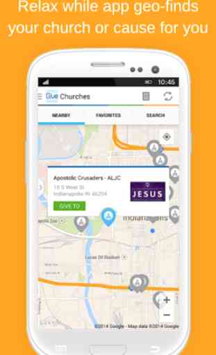 Givelify Mobile Giving App 2