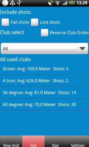Golf GPS Club Length 3