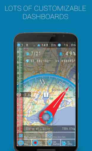 GPS Fidget 3