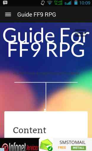 Guide FF9 RPG 1