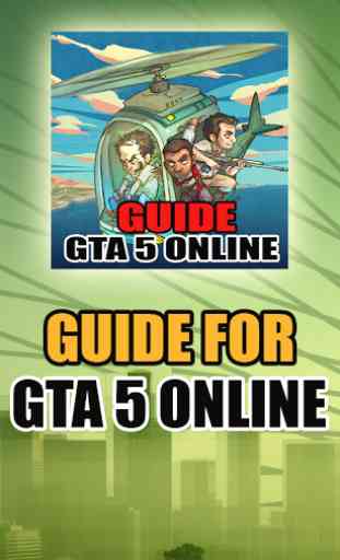 Guide For GTA 5 Online 2
